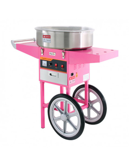 MÁQUINA DE ALGODON DE AZÚCAR PROFESIONAL 1080W CHEF PRO