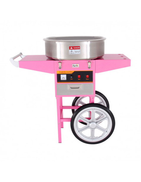 MÁQUINA DE ALGODON DE AZÚCAR PROFESIONAL 1080W CHEF PRO