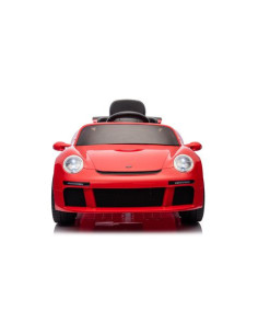 COCHE INFANTIL A BATERIA CON CONTROL REMOTO PORSCHE RUF CTR3 ROJO 2