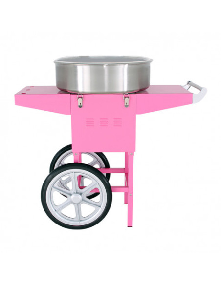 MÁQUINA DE ALGODON DE AZÚCAR PROFESIONAL 1080W CHEF PRO