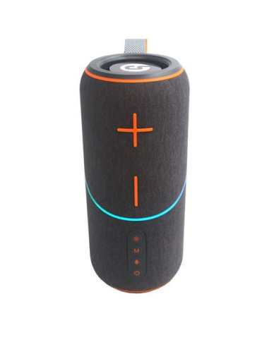 ALTAVOZ BLUETOOTH RAINBOW BEAT GRIS COOLSOUND