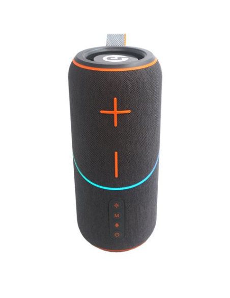 ALTAVOZ BLUETOOTH RAINBOW BEAT GRIS COOLSOUND