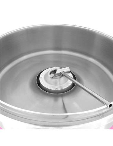 MÁQUINA DE ALGODON DE AZÚCAR PROFESIONAL 1080W CHEF PRO