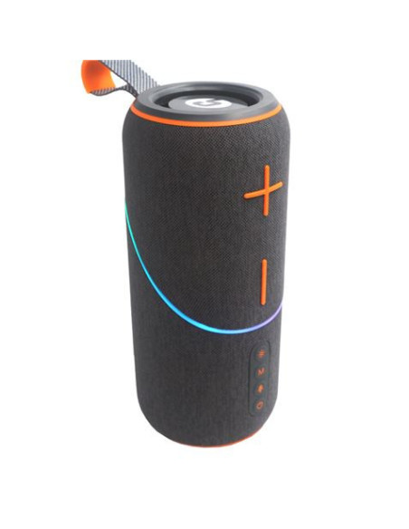 ALTAVOZ BLUETOOTH RAINBOW BEAT GRIS COOLSOUND