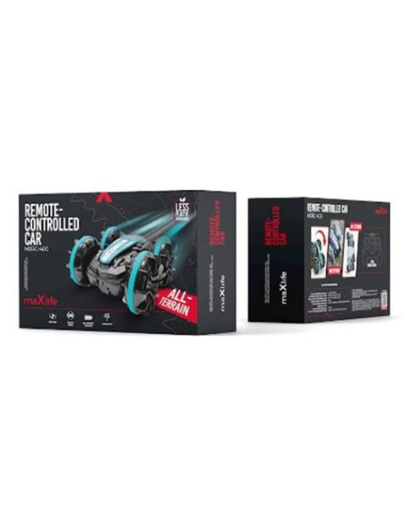 COCHE RADIO CONTROL INFANTIL AMPHIBIOUS MAXLIFE