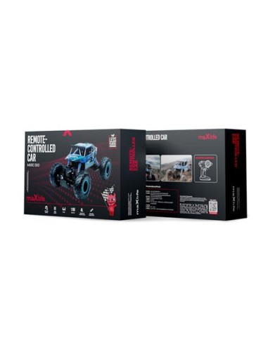 COCHE RADIO CONTROL MXRC-300 MAXLIFE