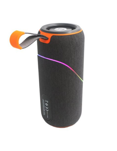 ALTAVOZ BLUETOOTH RAINBOW BEAT GRIS COOLSOUND