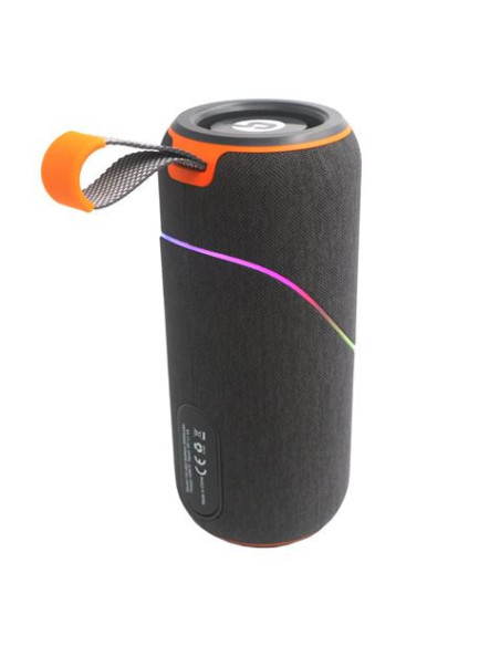 ALTAVOZ BLUETOOTH RAINBOW BEAT GRIS COOLSOUND