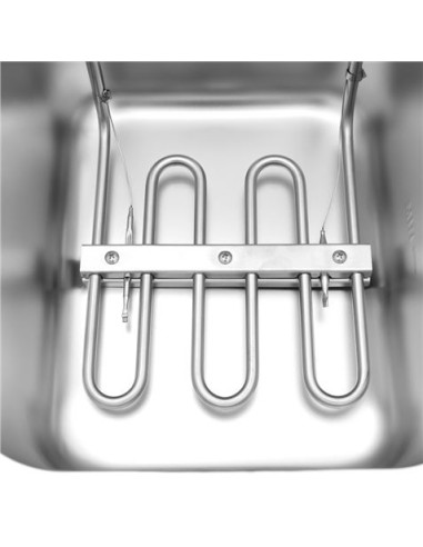 FREIDORA ELÉCTRICA PROFESIONAL 9 LITROS 2500W CHEF PRO