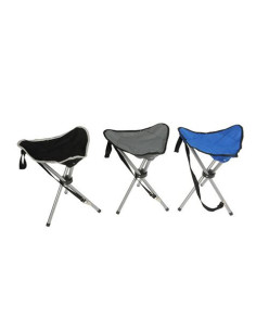 TABURETE PLEGABLE DE CAMPING REDCLIFFS