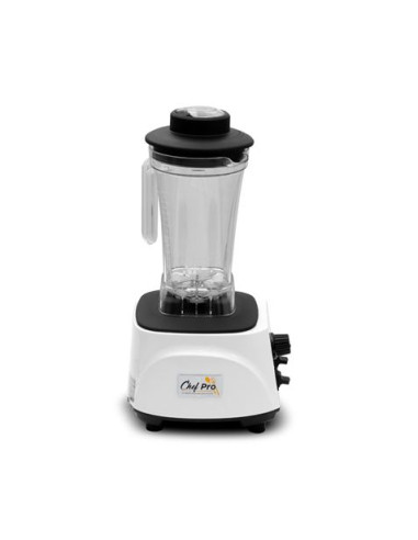 BATIDORA PROFESIONAL ALTA VELOCIDAD 2 LITROS 2000W CHEF PRO