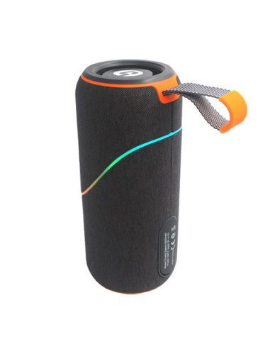 ALTAVOZ BLUETOOTH RAINBOW BEAT GRIS COOLSOUND