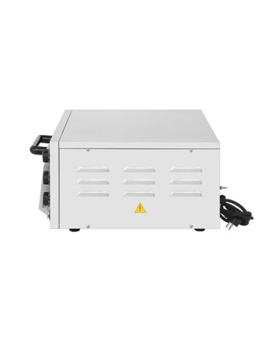 HORNO DE PIZZA ELÉCTRICO PROFESIONAL 1 CÁMARA 2000W CHEF PRO