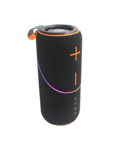 ALTAVOZ BLUETOOTH RAINBOW BEAT NEGRO COOLSOUND