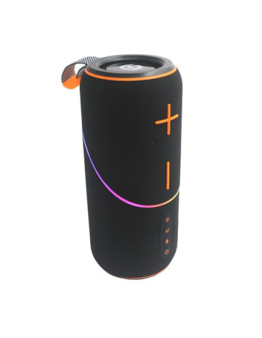 ALTAVOZ BLUETOOTH RAINBOW BEAT NEGRO COOLSOUND