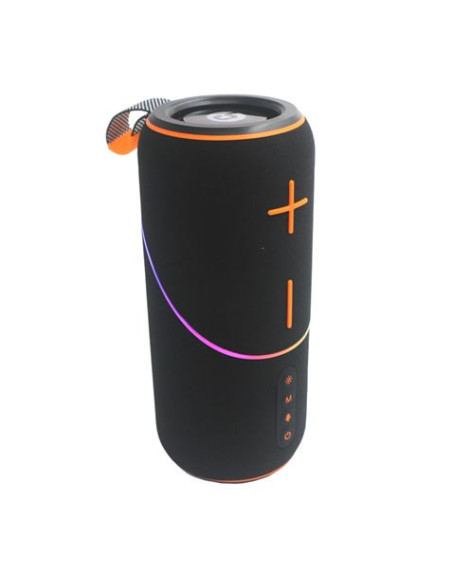 ALTAVOZ BLUETOOTH RAINBOW BEAT NEGRO COOLSOUND