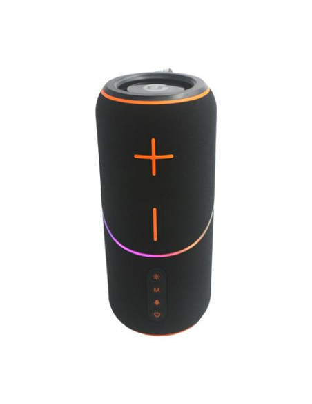 ALTAVOZ BLUETOOTH RAINBOW BEAT NEGRO COOLSOUND