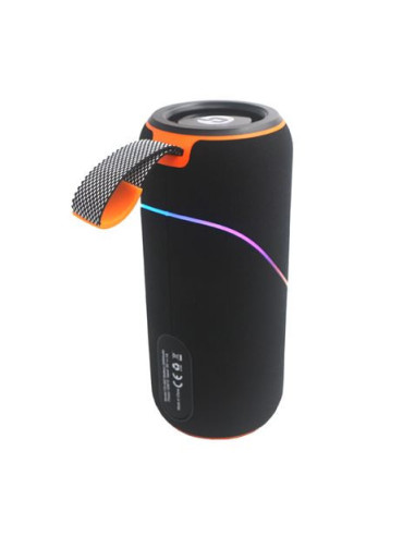 ALTAVOZ BLUETOOTH RAINBOW BEAT NEGRO COOLSOUND