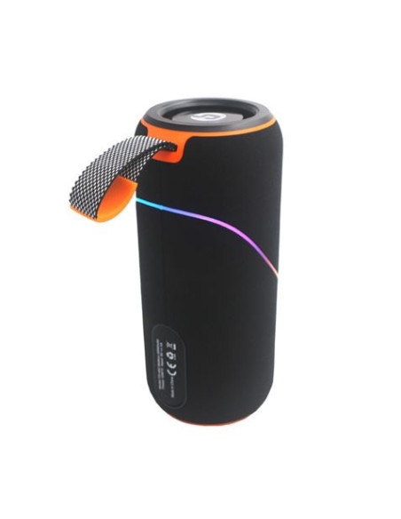 ALTAVOZ BLUETOOTH RAINBOW BEAT NEGRO COOLSOUND