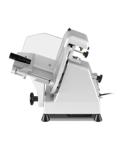 CORTADORA DE CARNE Y FIAMBRE PROFESIONAL 250MM, 240W CHEF PRO