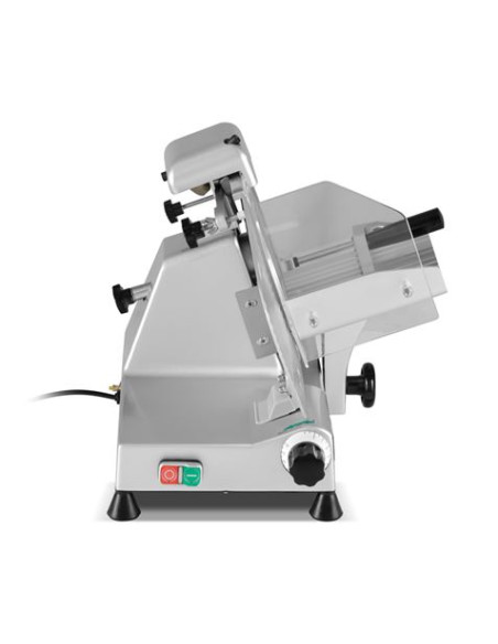 CORTADORA DE CARNE Y FIAMBRE PROFESIONAL 250MM, 240W CHEF PRO