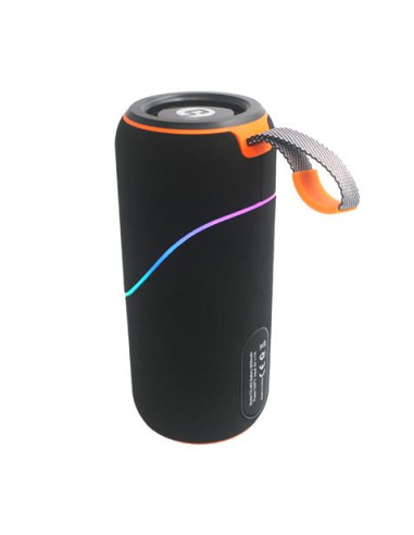 ALTAVOZ BLUETOOTH RAINBOW BEAT NEGRO COOLSOUND