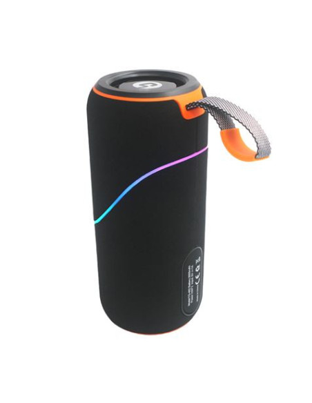 ALTAVOZ BLUETOOTH RAINBOW BEAT NEGRO COOLSOUND