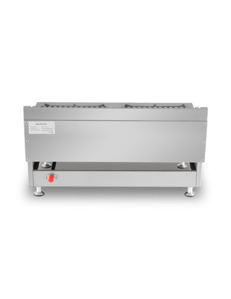 COCINA A GAS PROFESIONAL 2 FUEGOS CHEF PRO