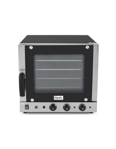 HORNO DE CONVECCIÓN ELÉCTRICO PROFESIONAL 4500W CHEF PRO