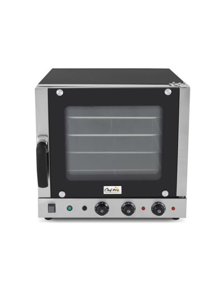 HORNO DE CONVECCIÓN ELÉCTRICO PROFESIONAL 4500W CHEF PRO