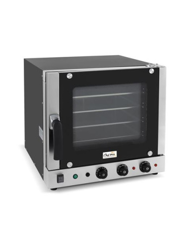 HORNO DE CONVECCIÓN ELÉCTRICO PROFESIONAL 4500W CHEF PRO