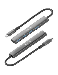 HUB TIPO C USB 3.0 4 PUERTOS AISENS