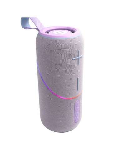 ALTAVOZ BLUETOOTH RAINBOW BEAT VIOLETA COOLSOUND