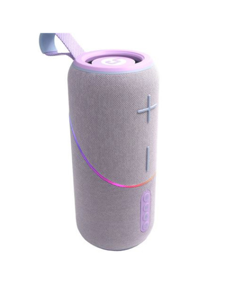 ALTAVOZ BLUETOOTH RAINBOW BEAT VIOLETA COOLSOUND