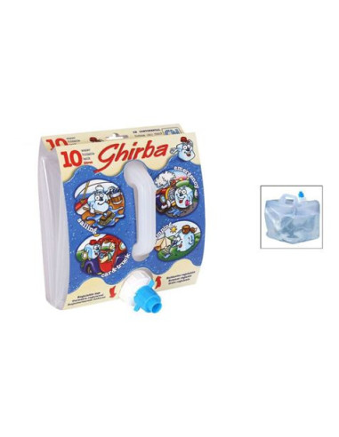 BIDON PLEGABLE 10 LITROS CON GRIFO