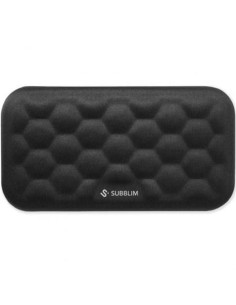 REPOSAMUÑECAS AIRPADDING NEGRO SUBBLIM