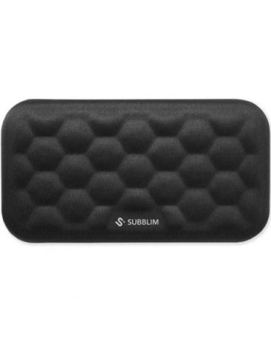 REPOSAMUÑECAS AIRPADDING NEGRO SUBBLIM