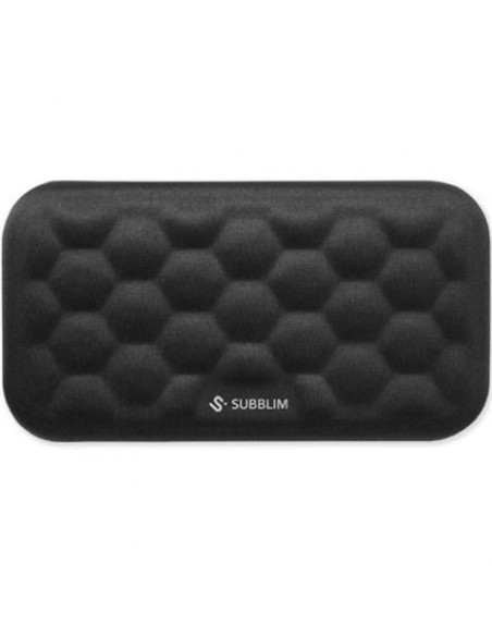REPOSAMUÑECAS AIRPADDING NEGRO SUBBLIM