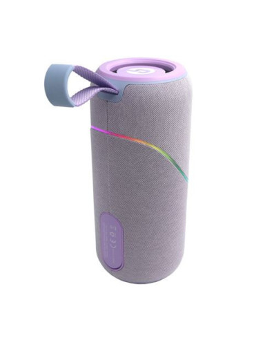 ALTAVOZ BLUETOOTH RAINBOW BEAT VIOLETA COOLSOUND