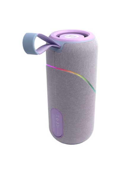 ALTAVOZ BLUETOOTH RAINBOW BEAT VIOLETA COOLSOUND