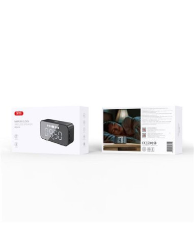 ALTAVOZ BLUETOOTH MIRROR CLOCK F41 XO