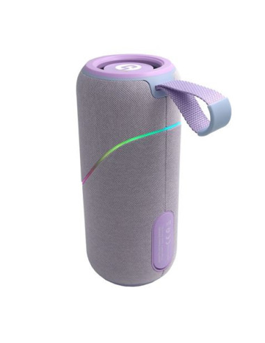 ALTAVOZ BLUETOOTH RAINBOW BEAT VIOLETA COOLSOUND