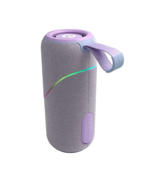 ALTAVOZ BLUETOOTH RAINBOW BEAT VIOLETA COOLSOUND