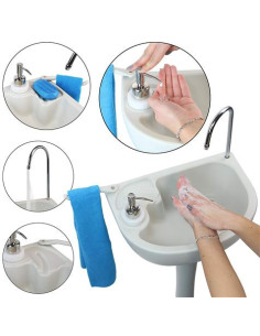 SET 5 TUPPER RECTANGULARES ROSA 330-530-850-1300-2100ML 2