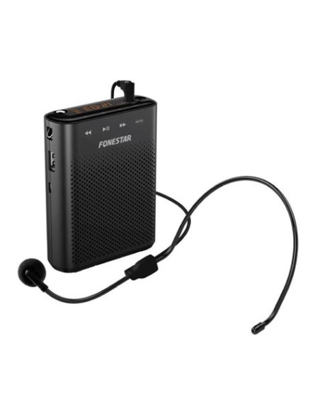 ALTAVOZ AMPLIFICADOR DE VOZ 30W FONESTAR