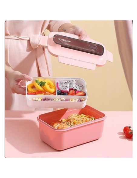 FIAMBRERA PORTA ALIMENTOS RECTANGULAR 1.5L THERMOSPORT