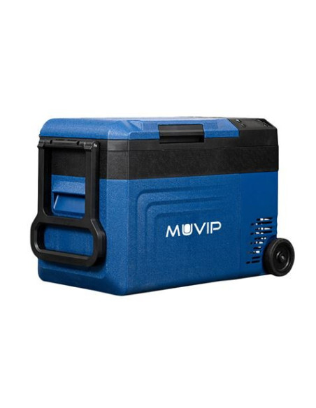 NEVERA PORTATIL CON COMPRESOR 22 LITROS 60W DOBLE ZONA MUVIP