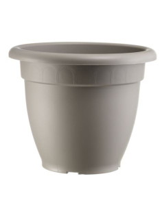 MACETA CAMPANA DIAMETRO 35CM TAUPE ARTPLAST