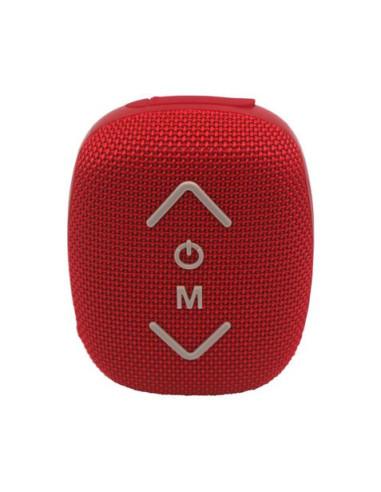 ALTAVOZ BLUETOOTH RIDERBEAT ROJO COOLSOUND