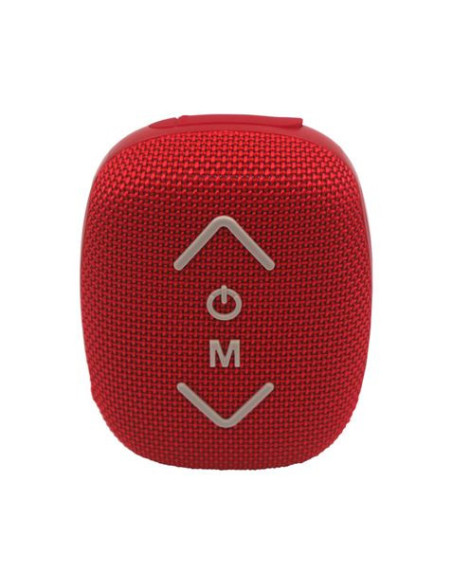 ALTAVOZ BLUETOOTH RIDERBEAT ROJO COOLSOUND
